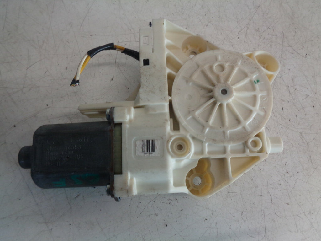 FORD FOCUS MK2 2006 OS DRIVER SIDE FRONT DOOR WINDOW REGULATOR & MOTOR 4M5T14553