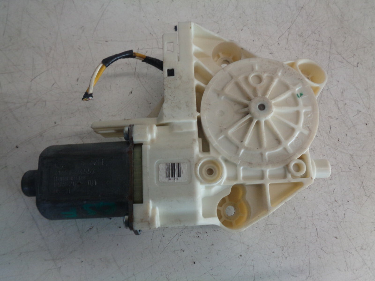 FORD FOCUS MK2 2006 OS DRIVER SIDE FRONT DOOR WINDOW REGULATOR & MOTOR 4M5T14553