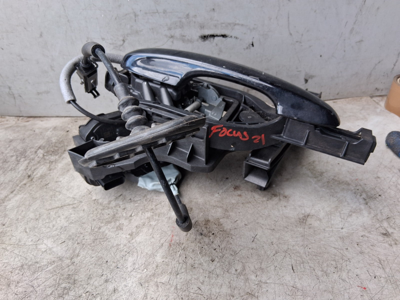 2021 FORD FOCUS MK4 NSR PASSENGER SIDE REAR LEFT DOOR LOCK MECHANISM JX7BA264A27