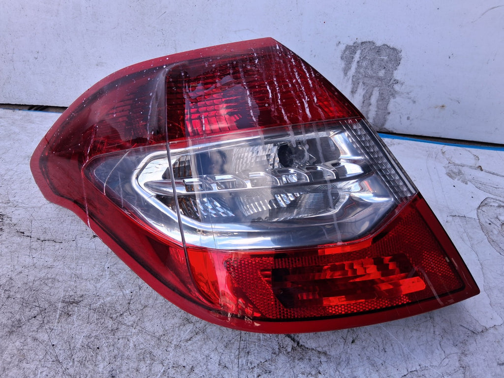 2013 CITROEN C4 MK2 NSR PASSENGER SIDE REAR OUTER TAIL LIGHT LAMP