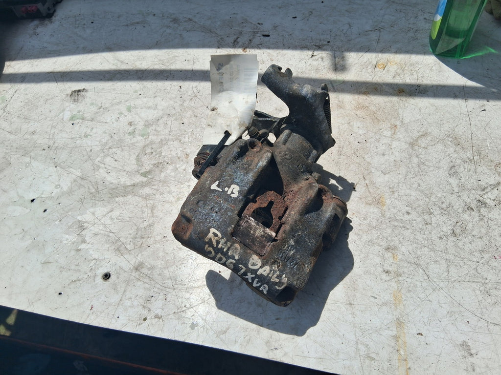 2015 IVECO DAILY MK5 OSR DRIVER SIDE REAR RIGHT BRAKE CALIPER