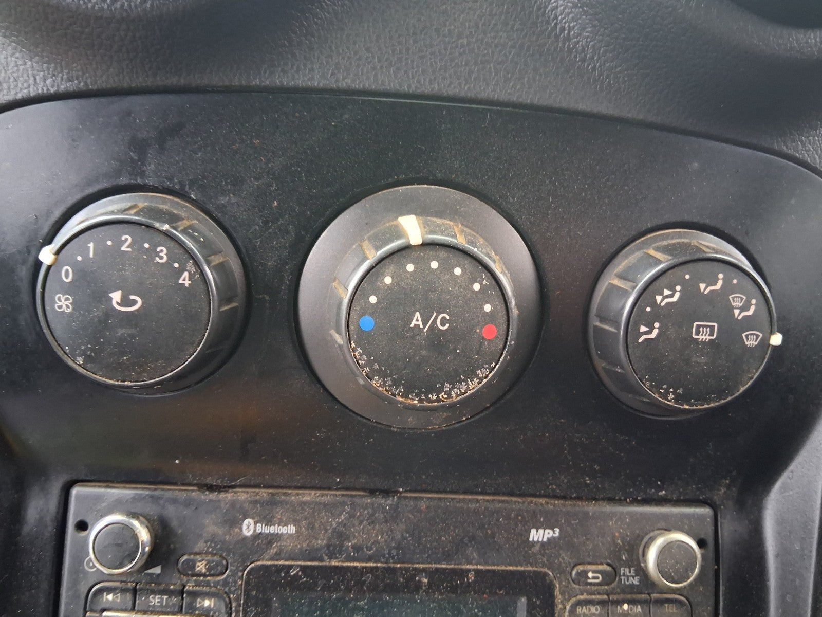 2016 MERCEDES CITAN W415 AC HEATER CLIMATE CONTROL PANEL SWITCH