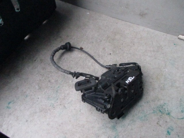 2013 VW GOLF MK7 NSR PASSENGER SIDE DOOR LOCK MECHANISM A5K5TA839015K