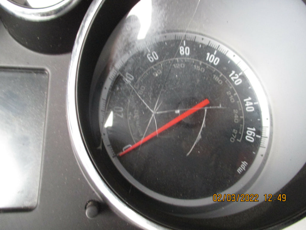 VAUXHALL INSIGNIA MK1 2011 2.0 SPEEDO CLOCKS INSTRUMENT CLUSTER 22783074 ACHD
