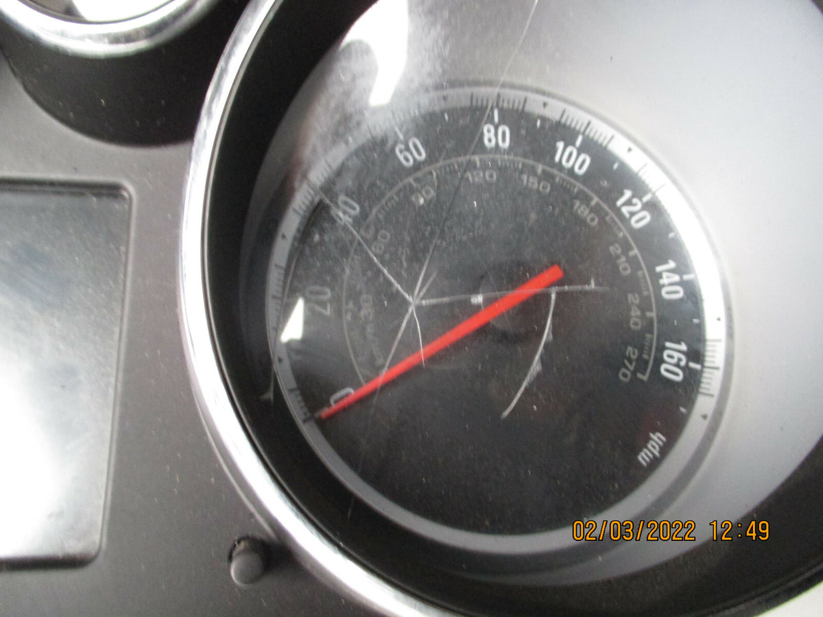 VAUXHALL INSIGNIA MK1 2011 2.0 SPEEDO CLOCKS INSTRUMENT CLUSTER 22783074 ACHD