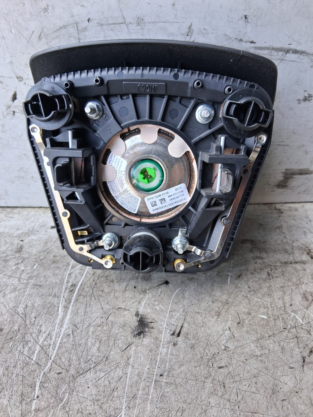2013 FORD S MAX MK1 STEERING WHEEL SRS AIRBAG BAMPT11746
