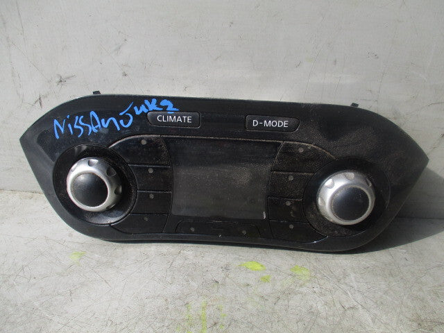 2010 NISSAN JUKE MK1 F15 HEATER CLIMATE CONTROL SWITCH PANEL