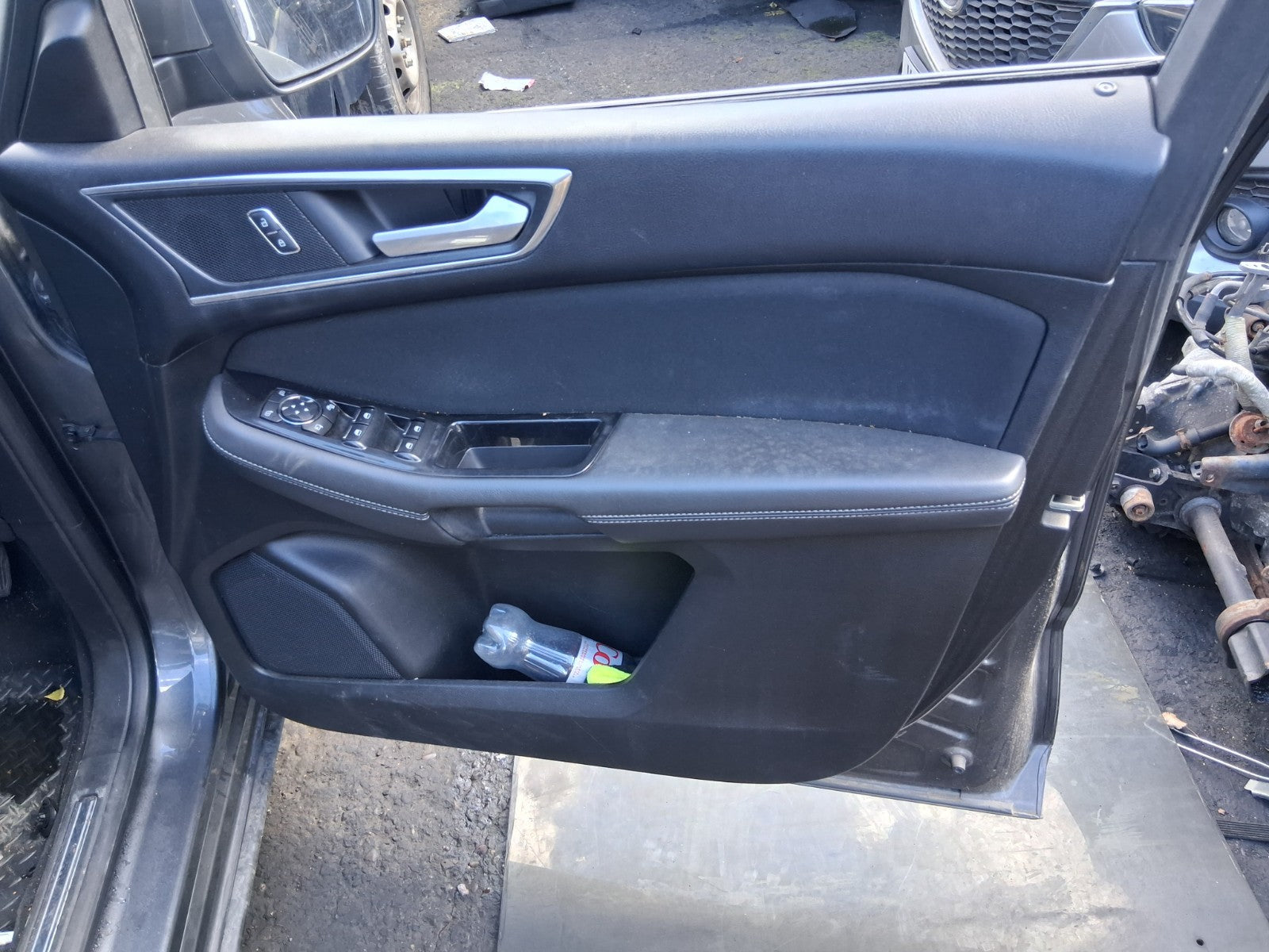 2017 FORD S MAX MK2 OSF DRIVER SIDE FRONT RIGHT WINDOW MOTOR & REGULATOR