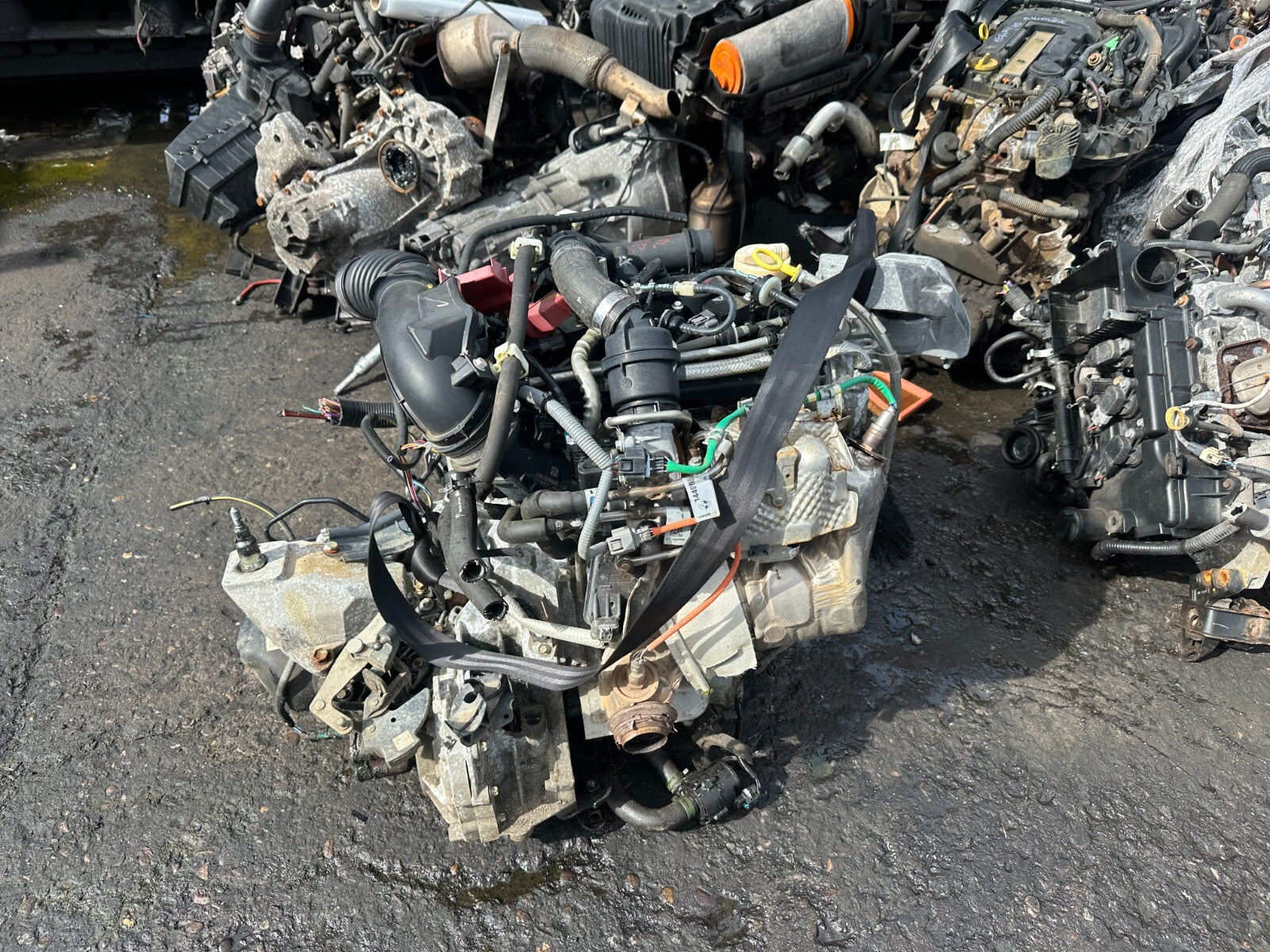 2020 NISSAN MICRA K14 1.0 PETROL ENGINE BARE WITH INJECTORS HR10DET H4D 450