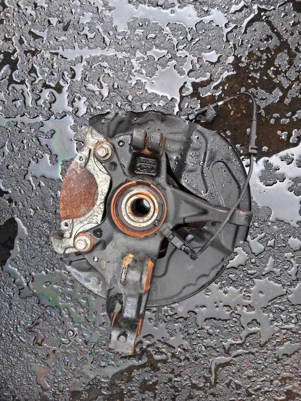 2021 FORD FOCUS MK4 1.0 PETROL AUTO NSF PASSENGER SIDE FRONT WHEEL HUB CALIPER