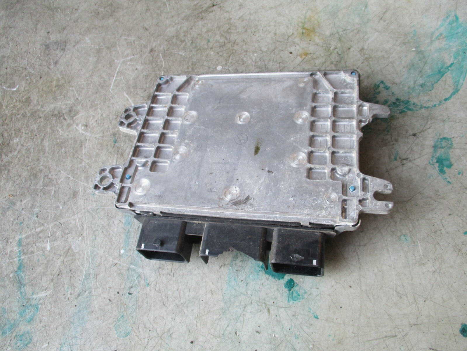 2014 NISSAN NOTE ENGINE CONTROL UNIT ECU NEC000-818