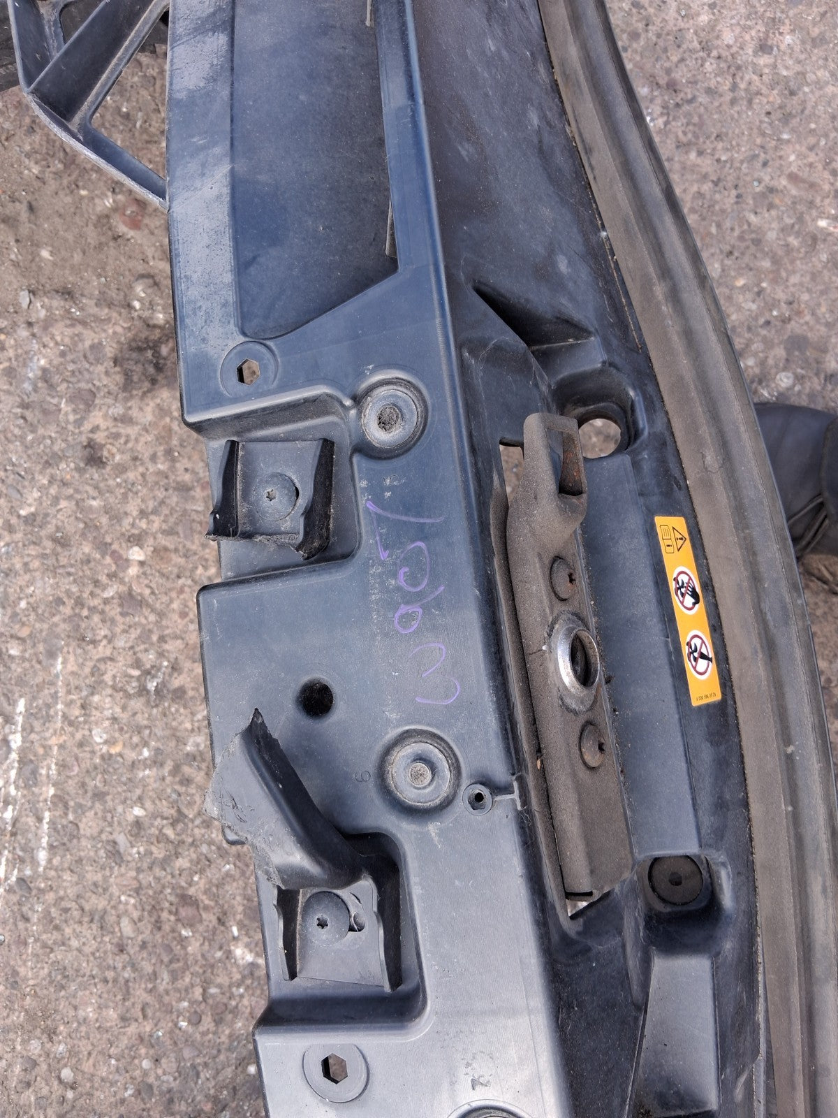 2020 MERCEDES BENZ SPRINTER W907 FRONT SLAM PANEL A9108800500