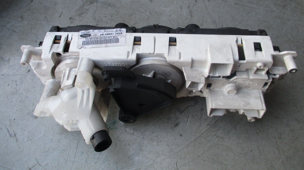 FORD SMAX 2008 HEATER AC CLIMATE CONTROL SWITCH 9G91-19980-BF