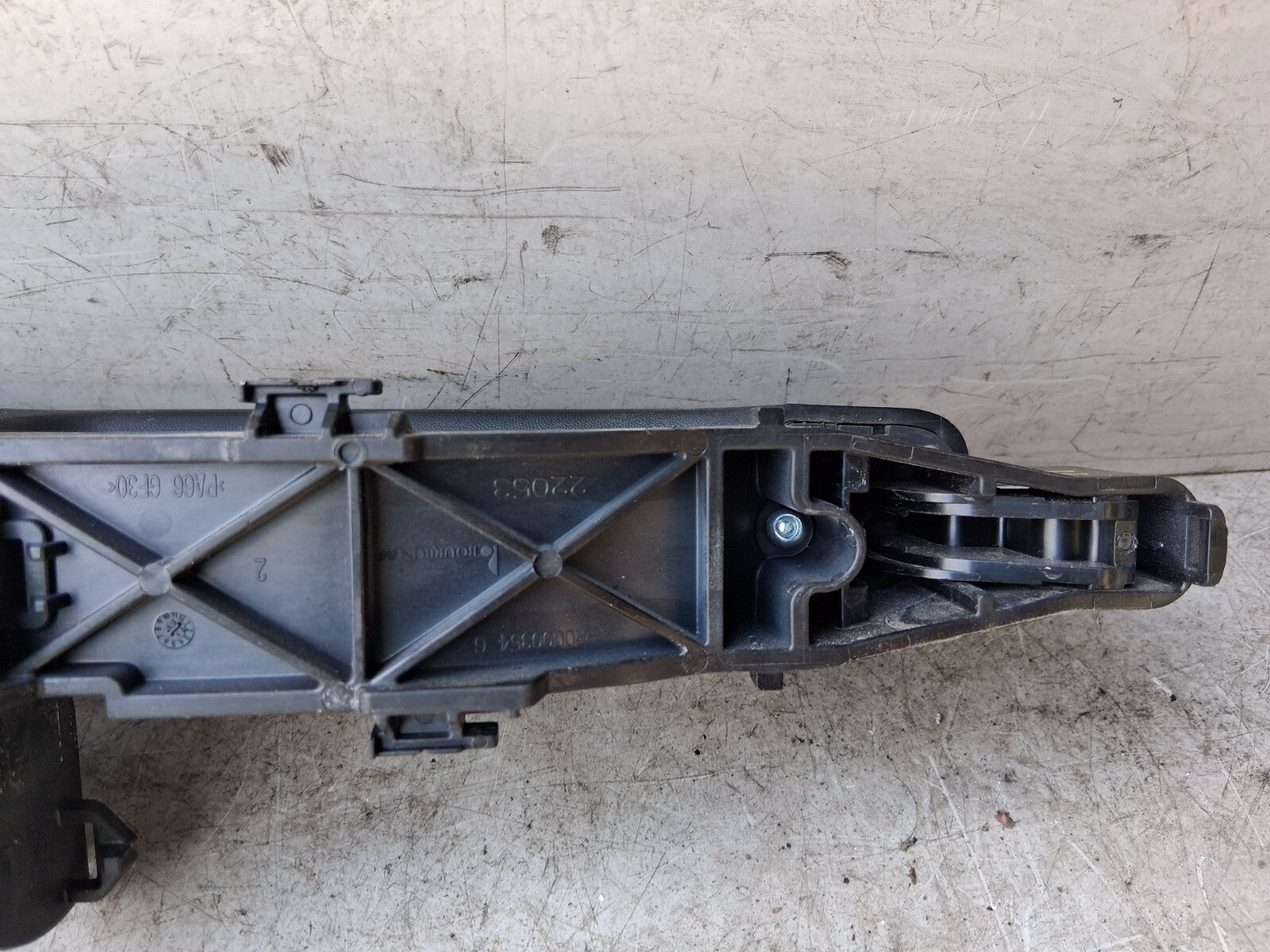 2023 RENAULT MASTER MK3 NSF PASSENGER SIDE FRON EXTERIOR DOOR HANDLE PR0000354G