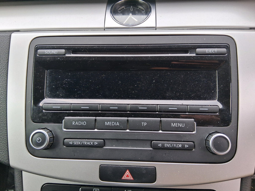2014 VW VOLKSWAGEN PASSAT B7 RADIO CD PLAYER STEREO MULTIMEDIA HEAD UNIT