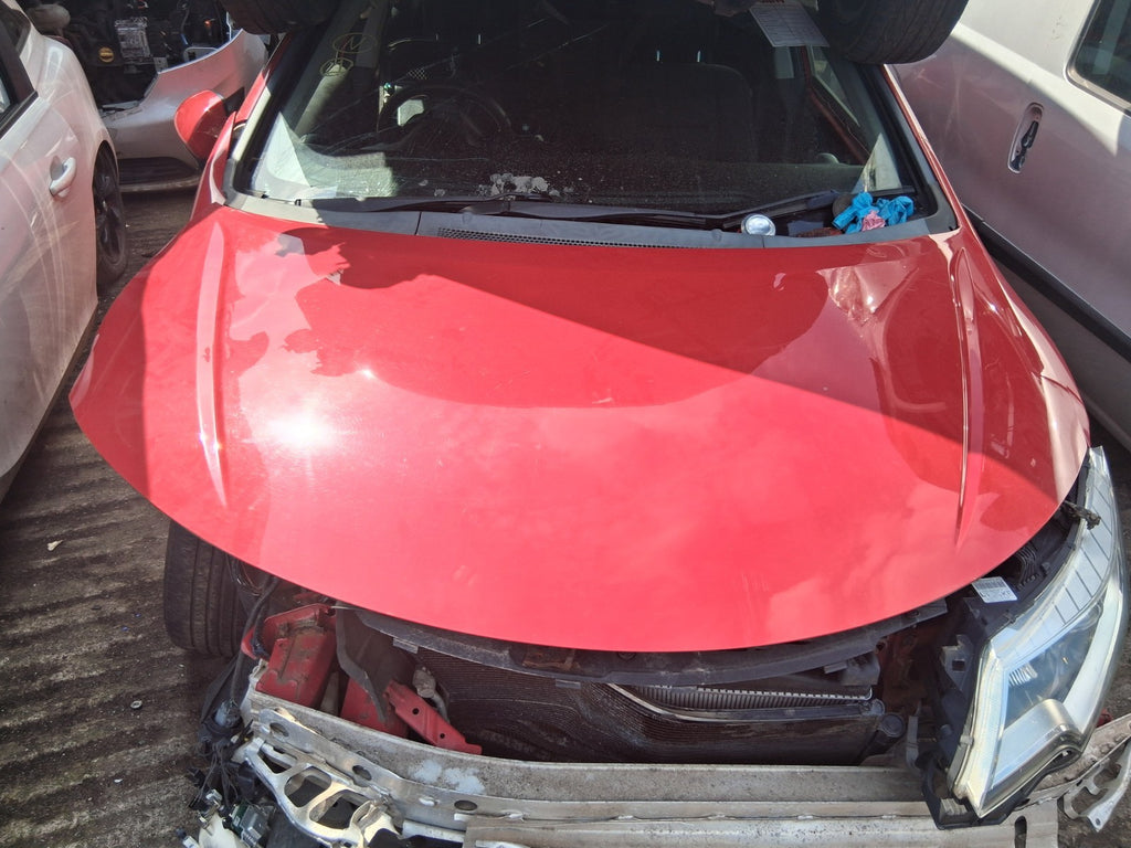 2016 HONDA CIVIC MK9 FACELIFT HATCHBACK FRONT BONNET HOOD PANEL RED R81