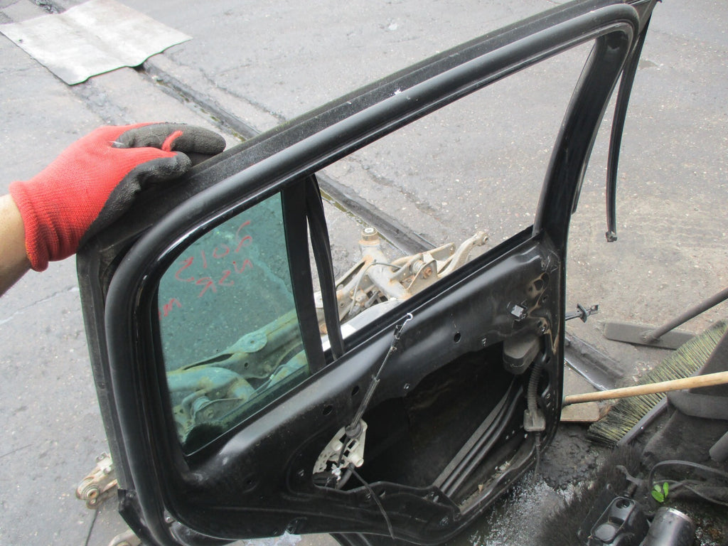 VW VOLKSWAGEN TIGUAN 2015 MK1 NSR PASSENGER SIDE REAR BARE DOOR SHELL BLACK
