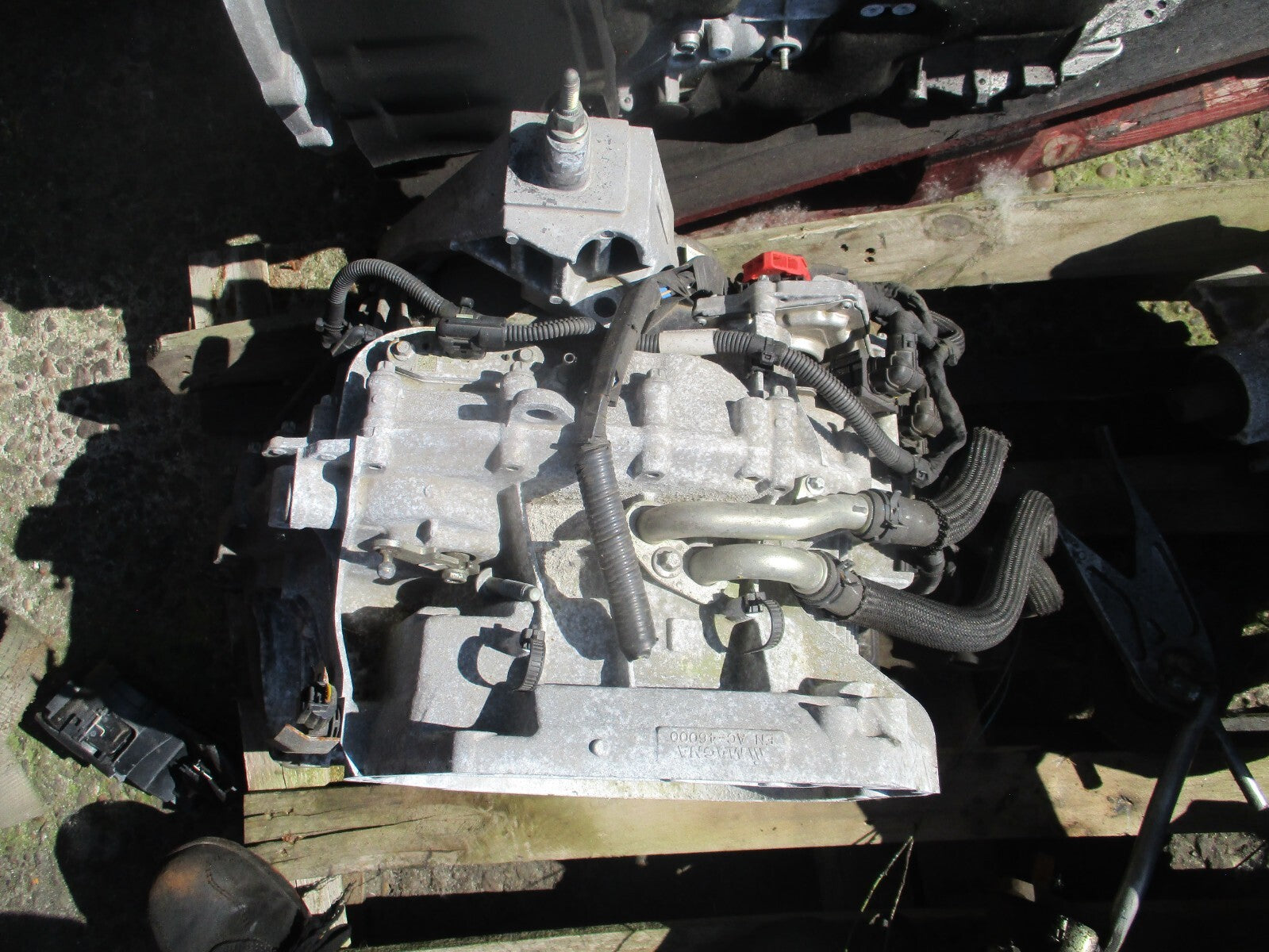2019 NISSAN X TRAIL T32 1.3 PETROL AUTO AUTOMATIC GEARBOX DW5006 320102094R