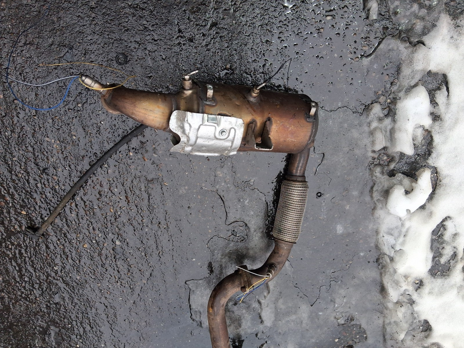 2014 FORD KUGA 1.5 DIESEL DPF CATALYTIC CONVERTER F1F15H270AC