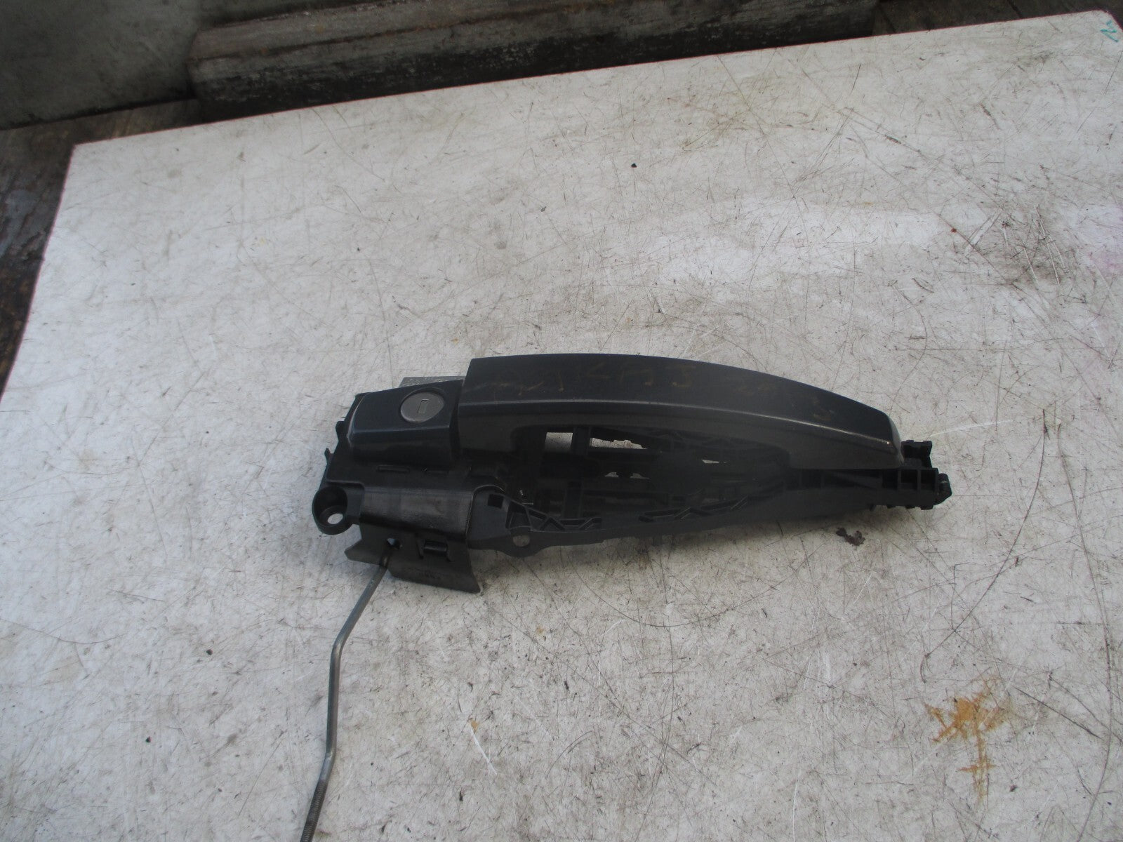 VAUXHALL ASTRA J 2014 OSF DRIVER SIDE EXTERIOR DOOR HANDLE