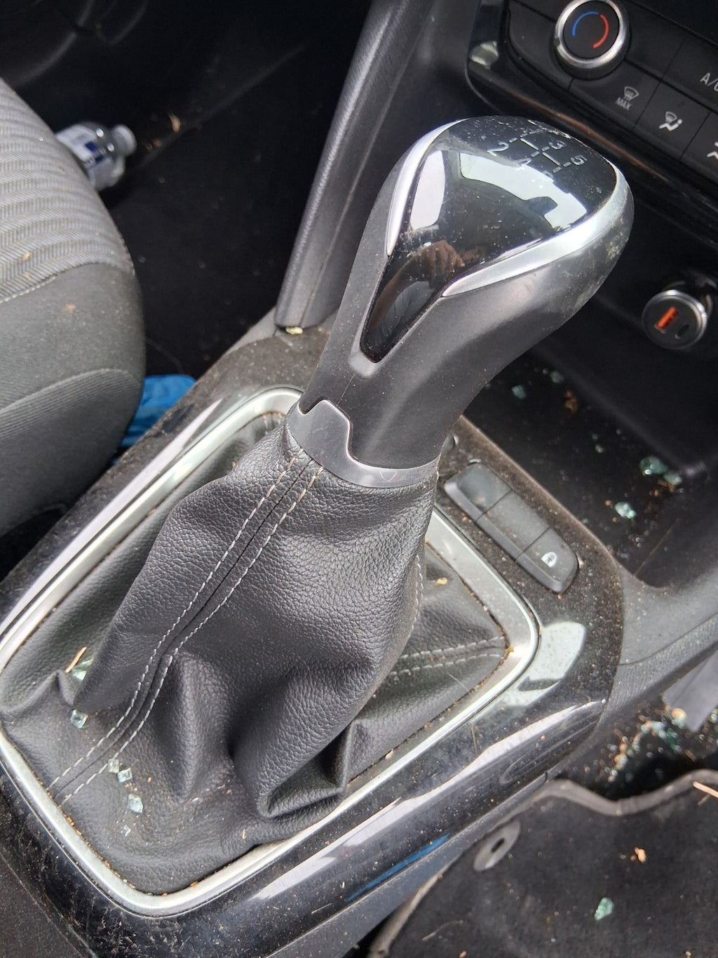 2020 VAUXHALL CORSA F 5 SPEED MANUAL GEAR STICK GEAR SHIFTER