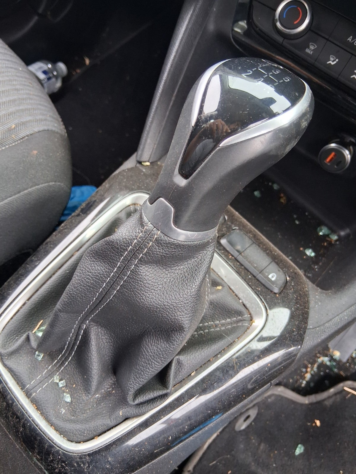 2020 VAUXHALL CORSA F 5 SPEED MANUAL GEAR STICK GEAR SHIFTER