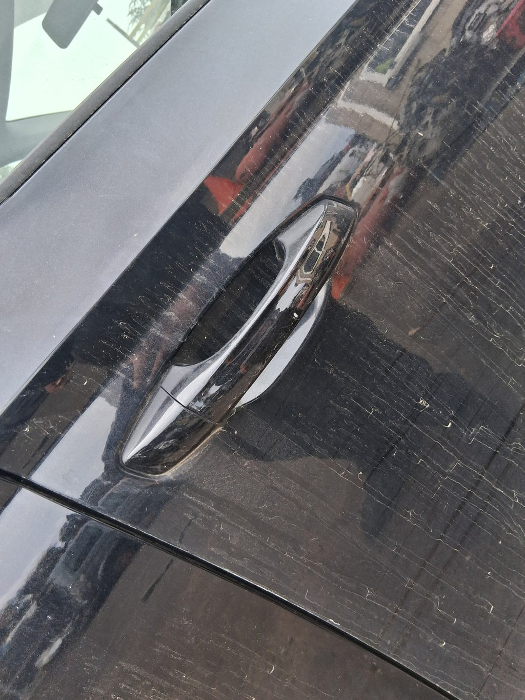 2020 SKODA FABIA MK3 NJ HATCHBACK OSF DRIVER SIDE FRONT RIGHT DOOR HANDLE