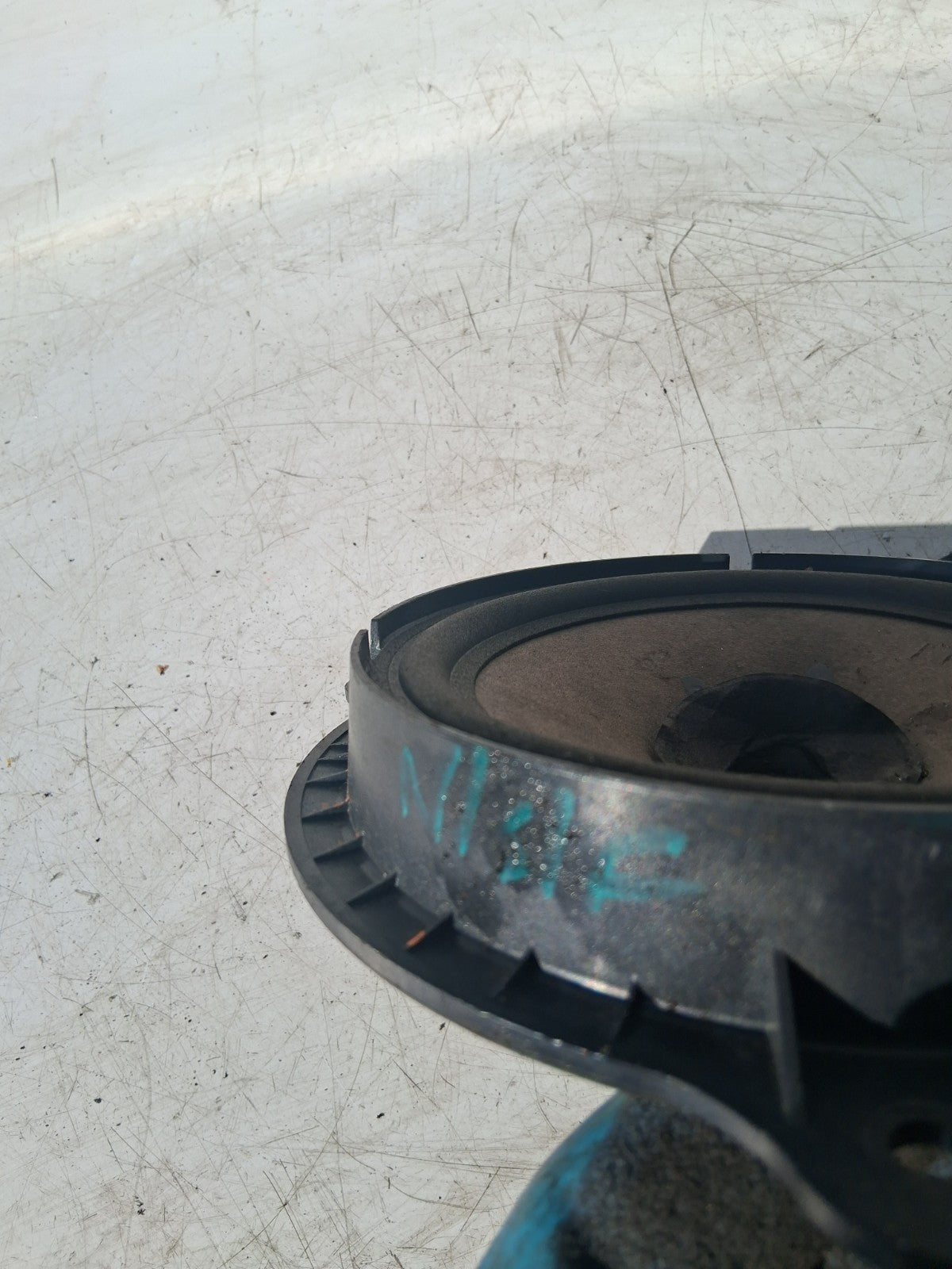 2013 NISSAN QUASHQAI DOOR SPEAKER