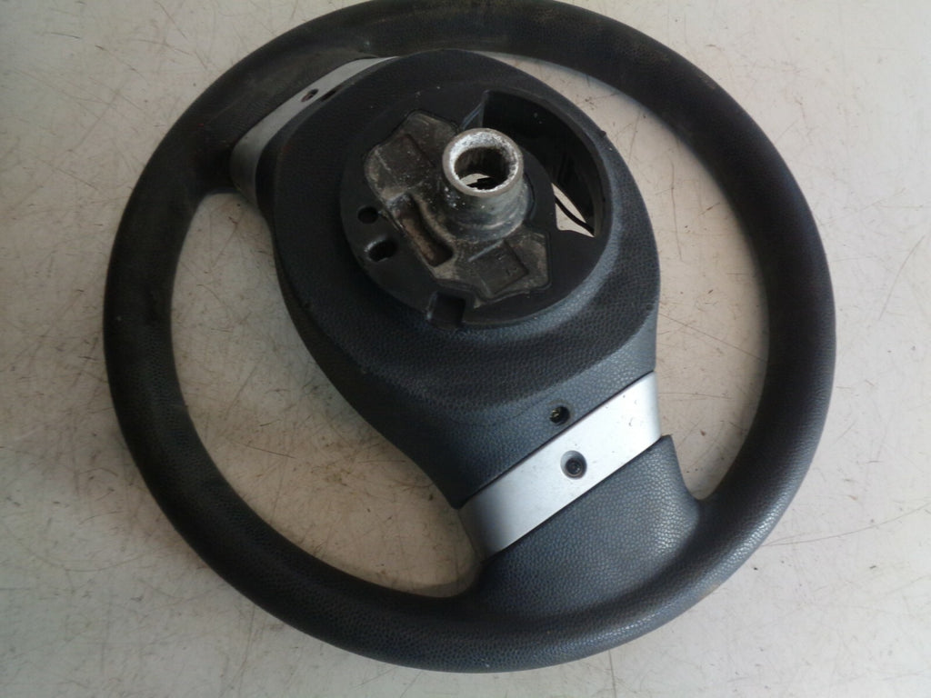 BMW MINI COOPER R50 LEATHER 2 SPOKE STEERING WHEEL