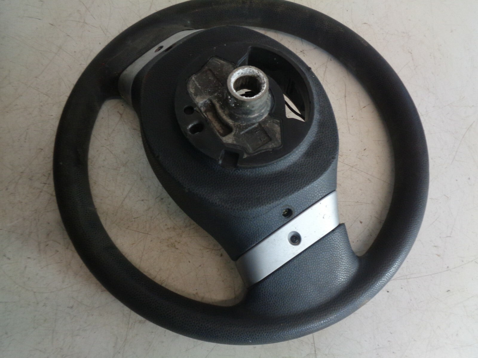 BMW MINI COOPER R50 LEATHER 2 SPOKE STEERING WHEEL