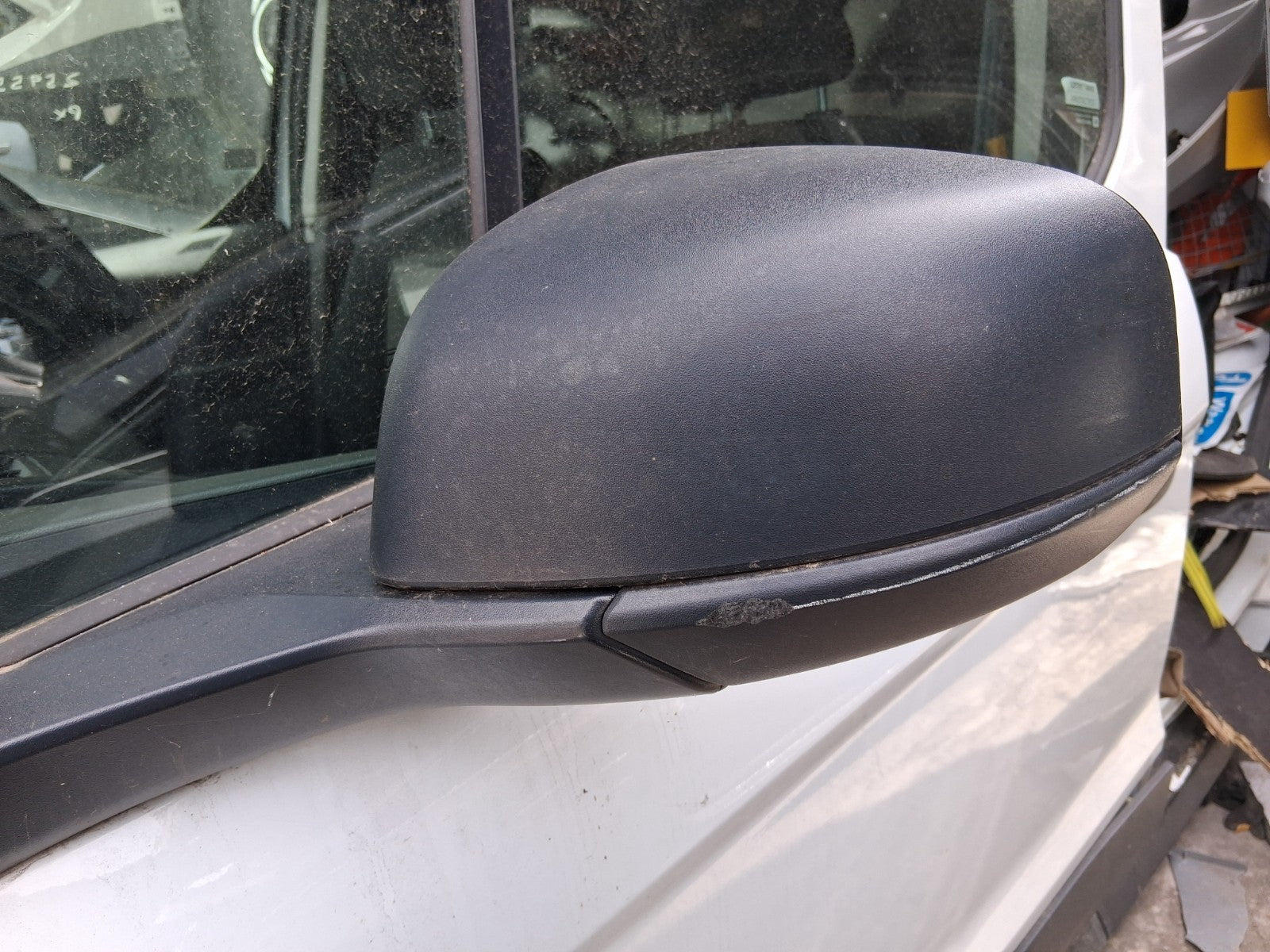 2024 FORD TRANSIT CONNECT MK2 NSF PASSENGER SIDE FRONT MANUAL FOLD WING MIRROR