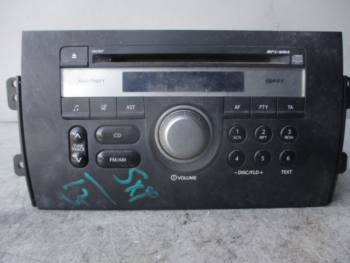 2013 SUZUKI SX4 SZ3 RADIO CD PLAYER STEREO HEAD UNIT 3910179JB