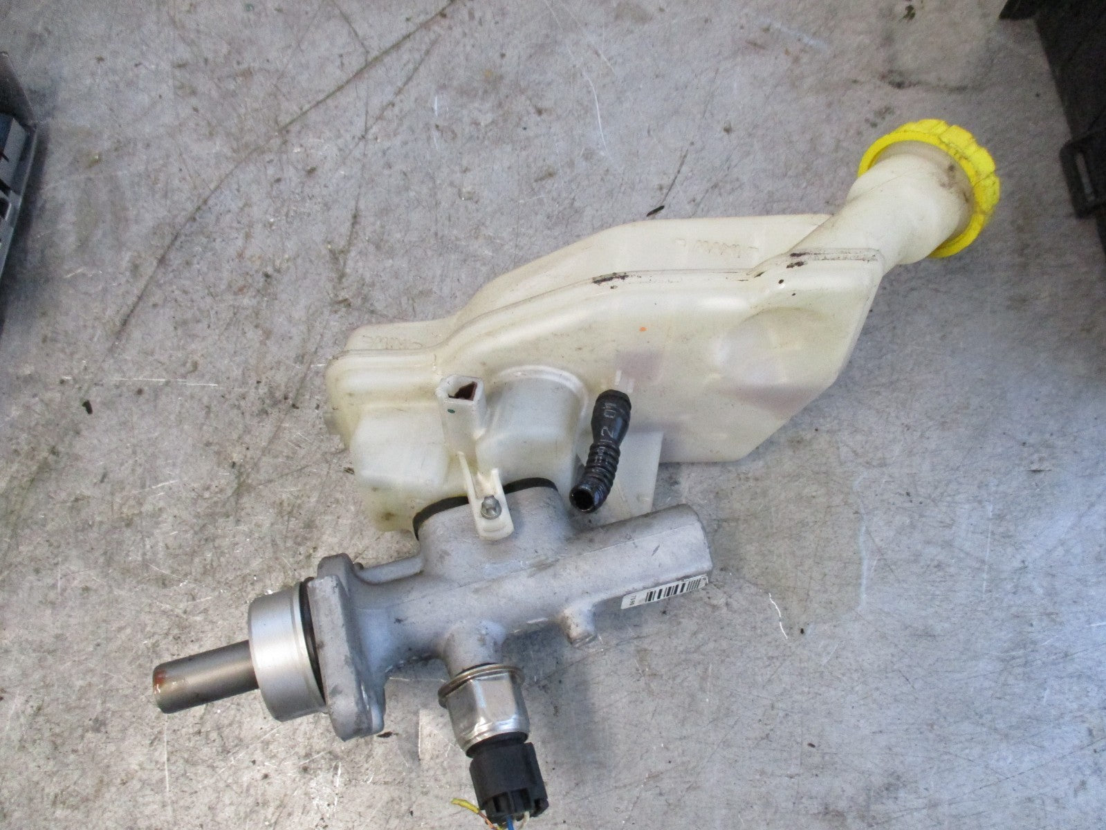 PEUGEOT 207 2006 BRAKE SERVO MASTER CYLINDER 32067093