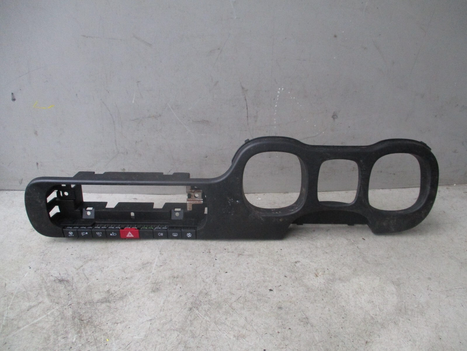 2019 FIAT PANDA 312 MK4 DASH SWITCHPACK HAZARDS LIGHTS BUTTONS 735499403