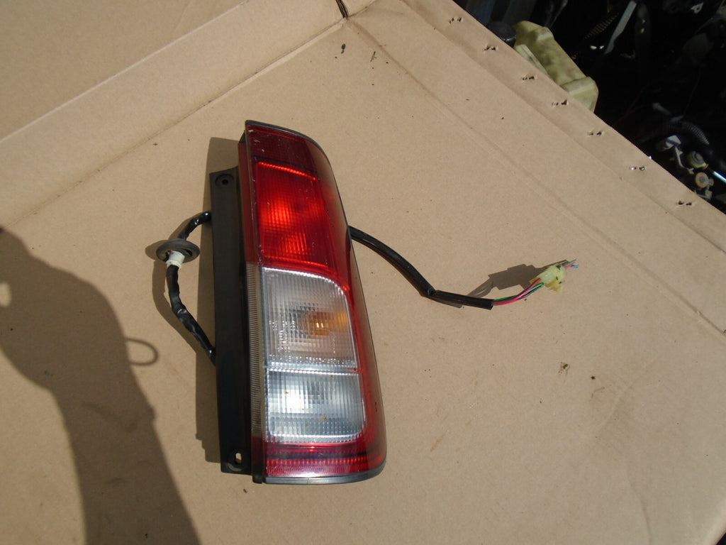 SUZUKI IGNIS 2001 OSR DRIVER SIDE REAR BRAKE TAIL LIGHT CLUSTER ASSEMBLY