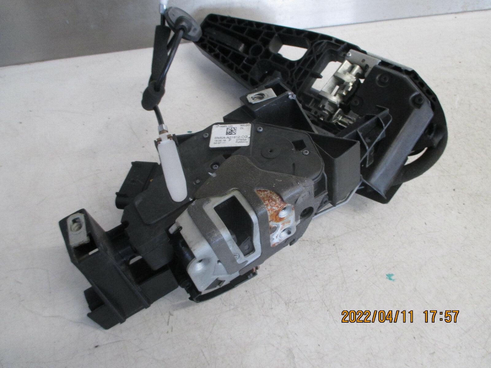 2019 FORD MONDEO MK5 OSF DRIVER SIDE FRONT LOCK MECH MECHANISM ACTUATOR