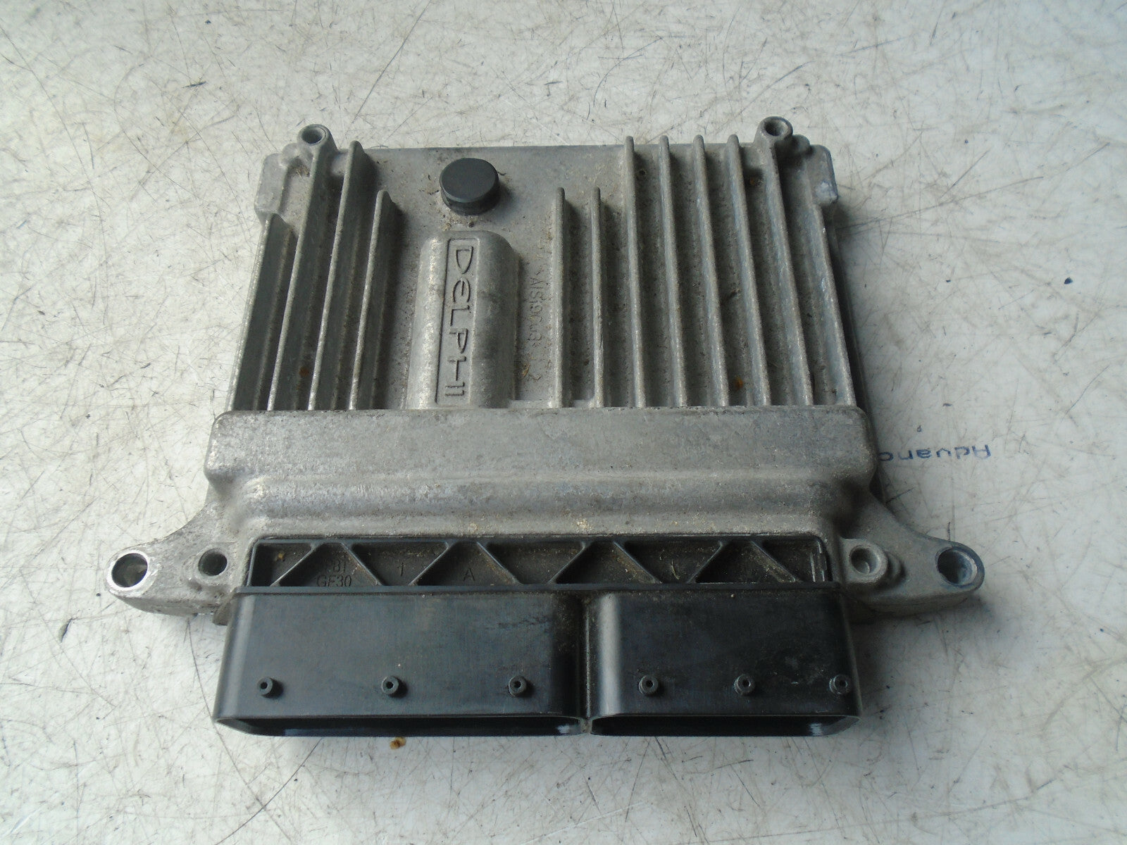 MERCEDES BENZ C CLASS W204 2009 2.2 DIESEL ENGINE CONTROL MODULE A0054467634