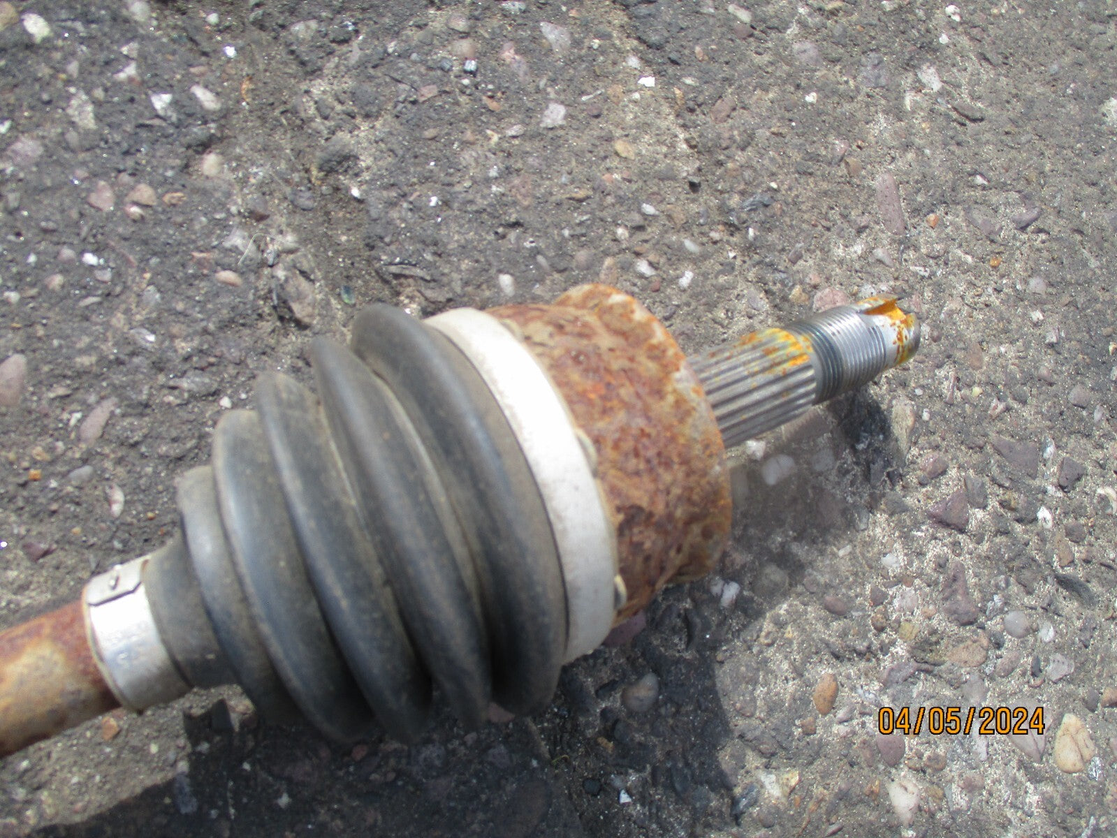 FIAT PANDA 2018 1.2 PETROL MANUAL NSF PASSENGER SIDE FRONT DRIVESHAFT