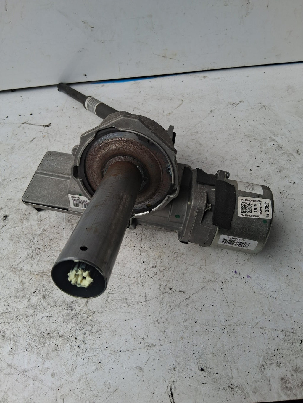 2013 VAUXHALL INSIGNIA STEERING COLUMN 13413352