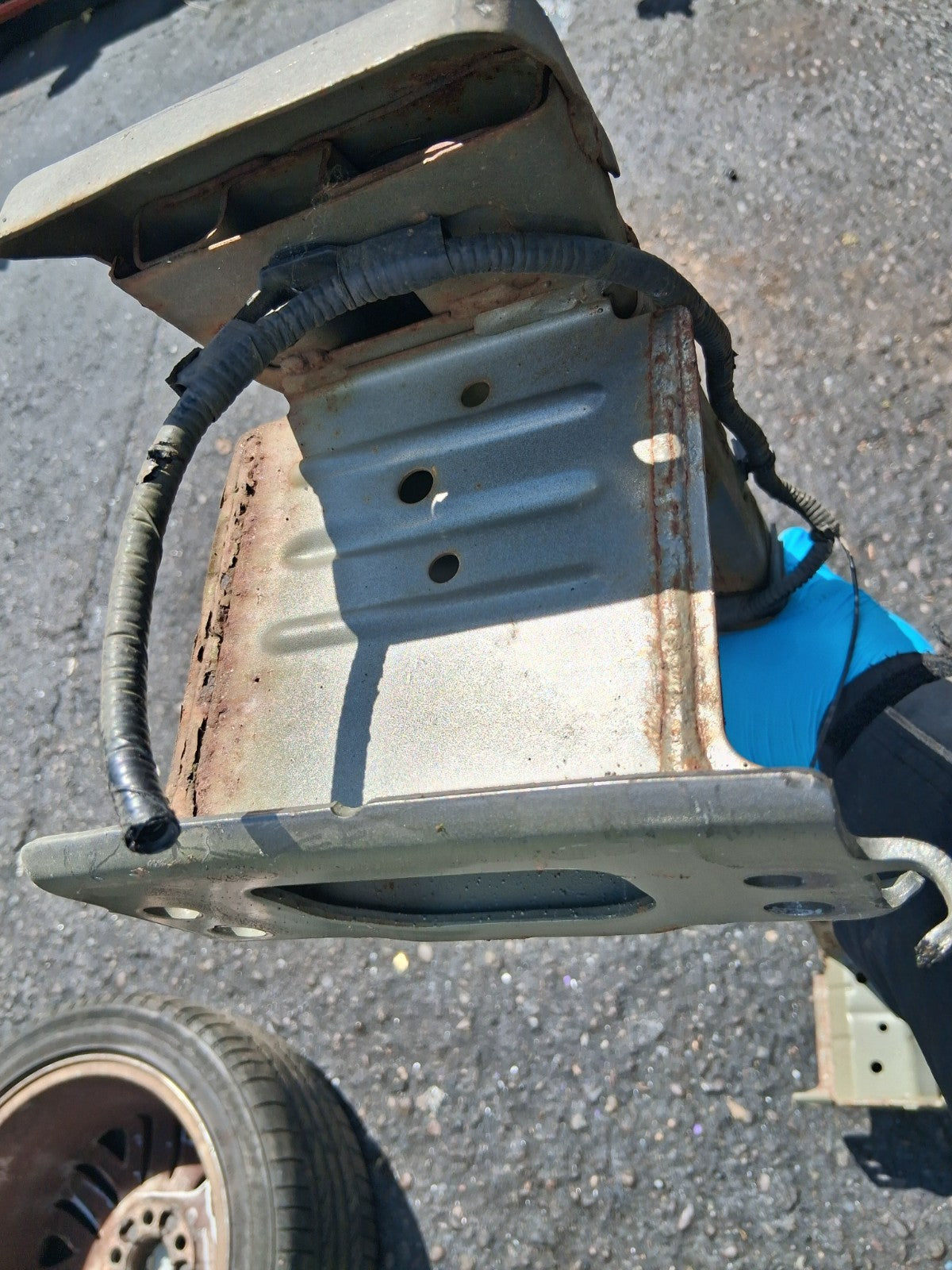 2017 TOYOTA VERSO FRONT CRASH BAR REINFORCEMENT BAR