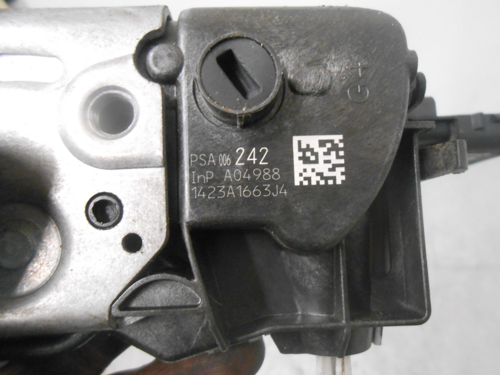 PEUGEOT 5008 2016 NSR PASSENGER SIDE REAR DOOR LOCK MECH A04988 006242