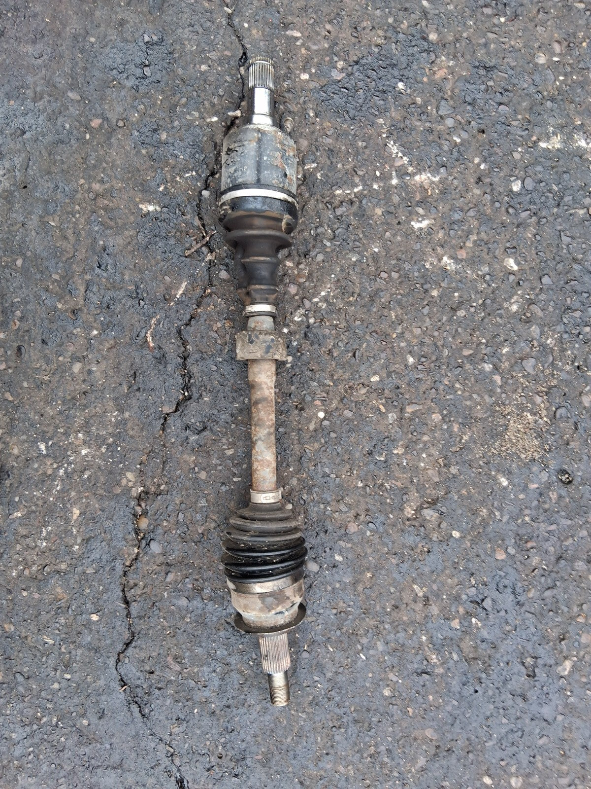 2019 MAZDA 6 MK3 NS PASSENEGR SIDE FRONT DRIVESHAFT GTC62560X