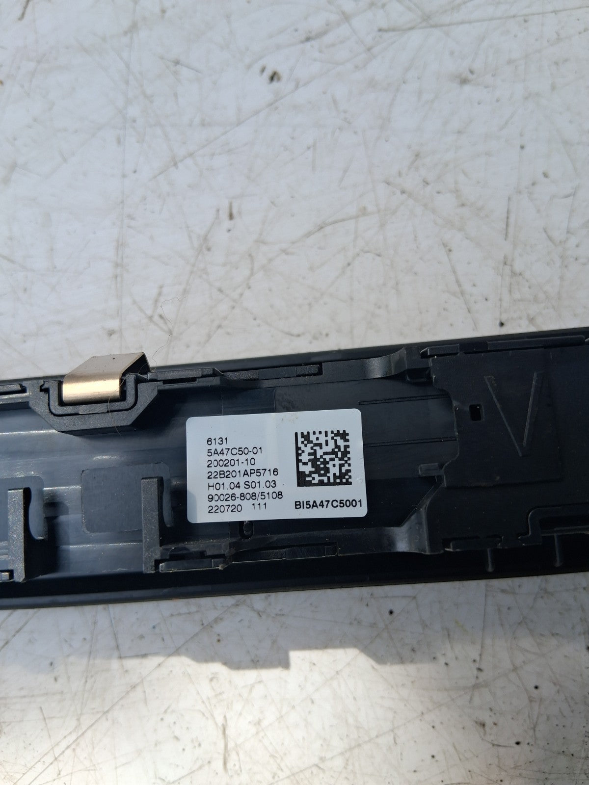 2024 BMW 2 SERIES HEATER RADIO CONTROL PANEL 5A47C5001