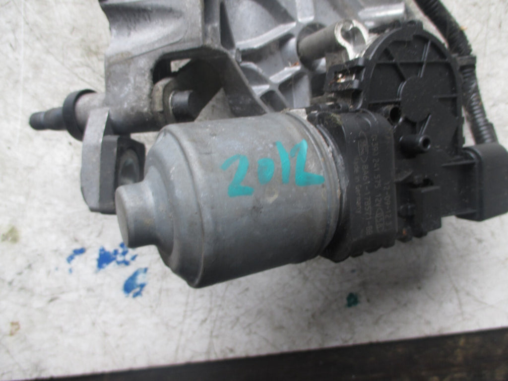 FORD FIESTA 2012 GENUINE FRONT WIPER MOTOR AND LINKAGE 8A6117B571