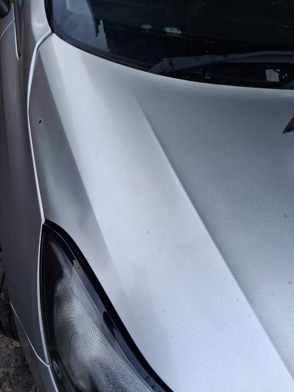 2018 VAUXHALL CORSA E 3 DOOR CORSA VAN COMPLETE FRONT BONNET HOOD PANEL SILVER