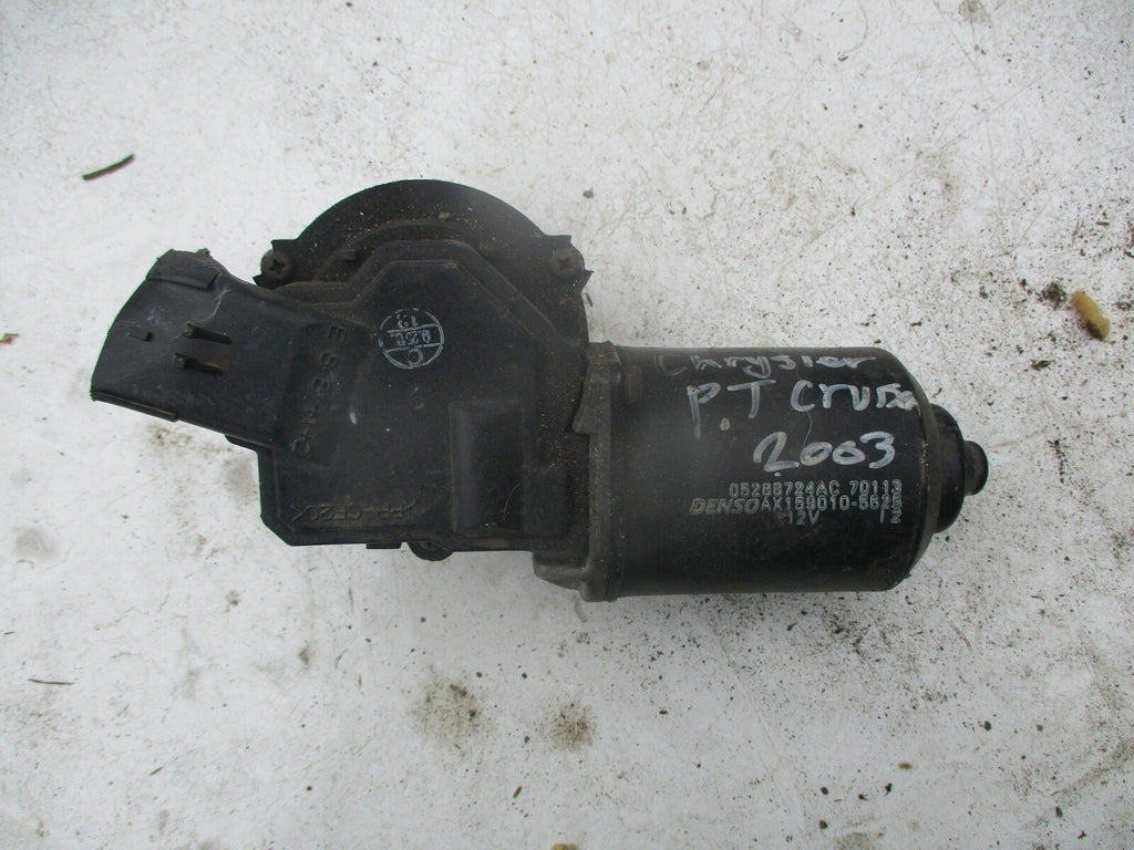 CHRYSLER PT CRUISER 2002 FRONT WINDSCREEN WIPER MOTOR 05288724AC