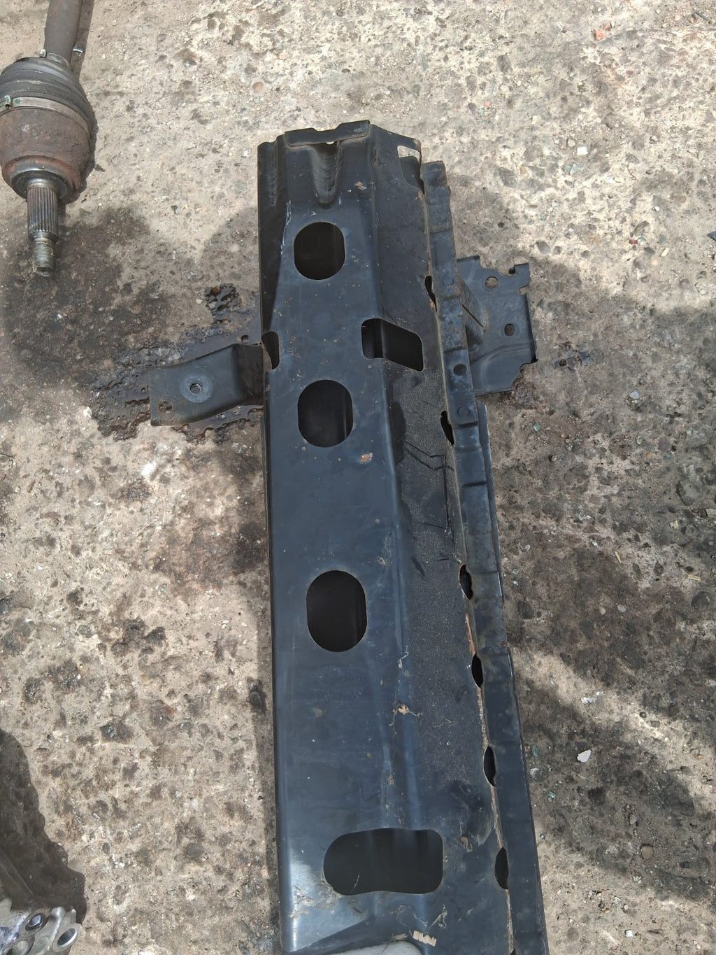 2018 MITSUBISHI OUTLANDER MK3 FRONT BUMPER CRASH BAR REINFORCEMENT BAR