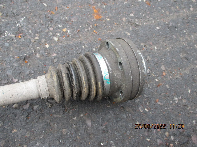 VW VOLKSWAGEN GOLF MK6 2011 NSF PASSENGER SIDE FRONT DRIVESHAFT