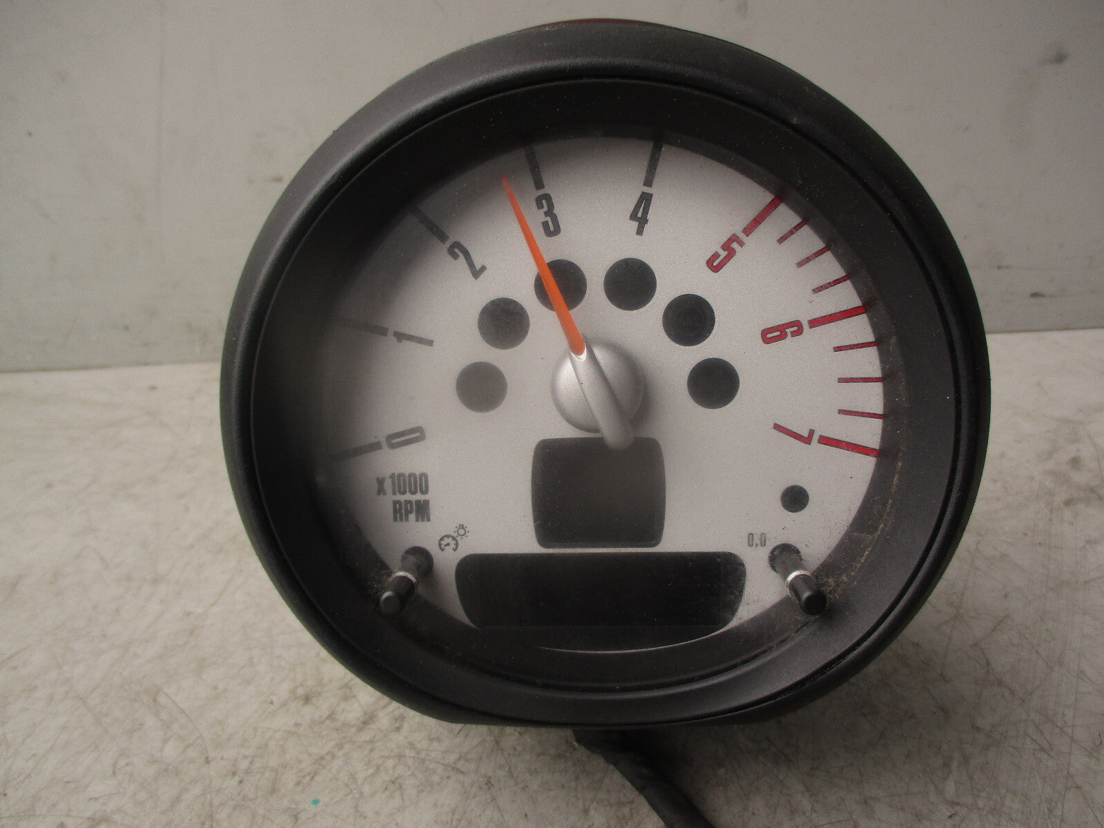 2011 BMW MINI COOPER CLUBMAN INSTRUMENT CLUSTER REV COUNTER TACHOMETER 9243872
