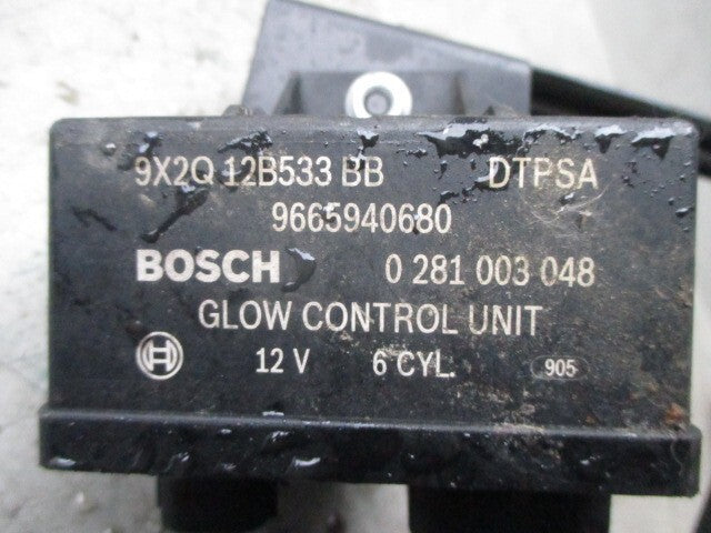 2009 RANGE ROVER SPORT l320 GLOW PLUG RELAY 9665940680